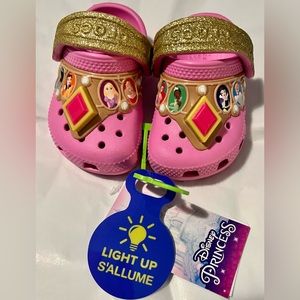 Toddler Girl Princesses CROCS